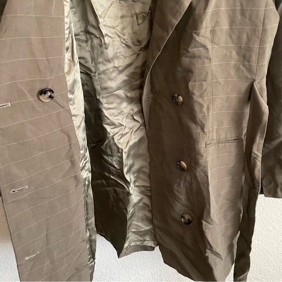 Zara Woman’s Neutral Belted Blazer Dress - Picture 5 of 7